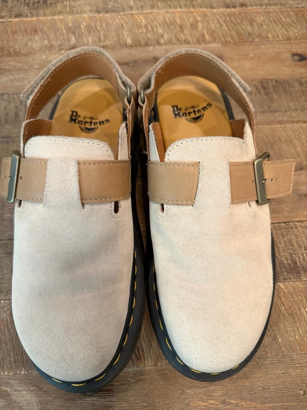 Dr. Martens Jorge II Suede Slingback Mules - Picture 4 of 13